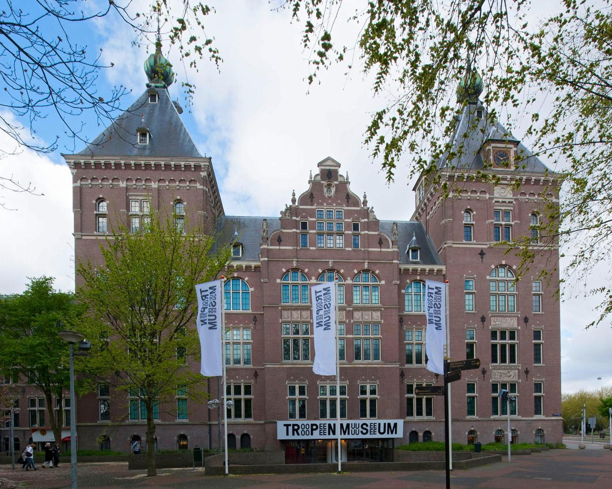 Amsterdam Tropen Hotel Dış mekan fotoğraf