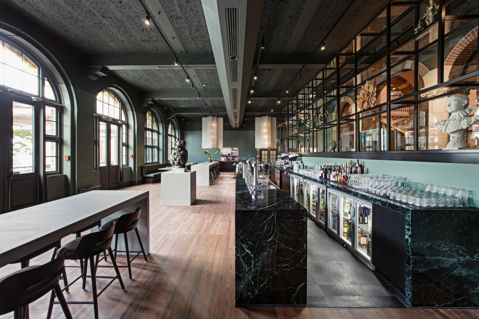 Amsterdam Tropen Hotel Dış mekan fotoğraf