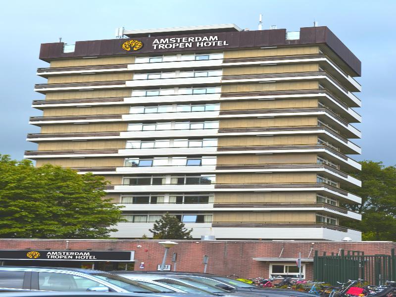 Amsterdam Tropen Hotel Dış mekan fotoğraf