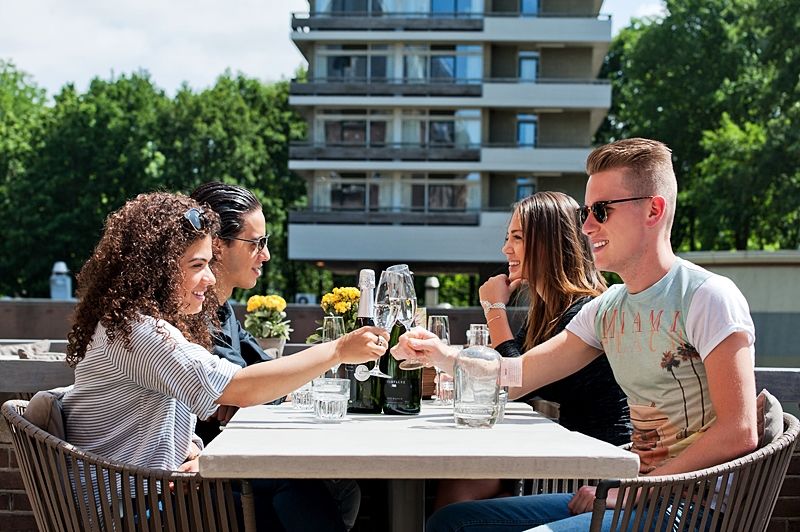 Amsterdam Tropen Hotel Dış mekan fotoğraf