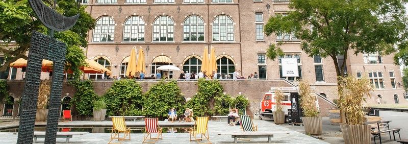 Amsterdam Tropen Hotel Dış mekan fotoğraf