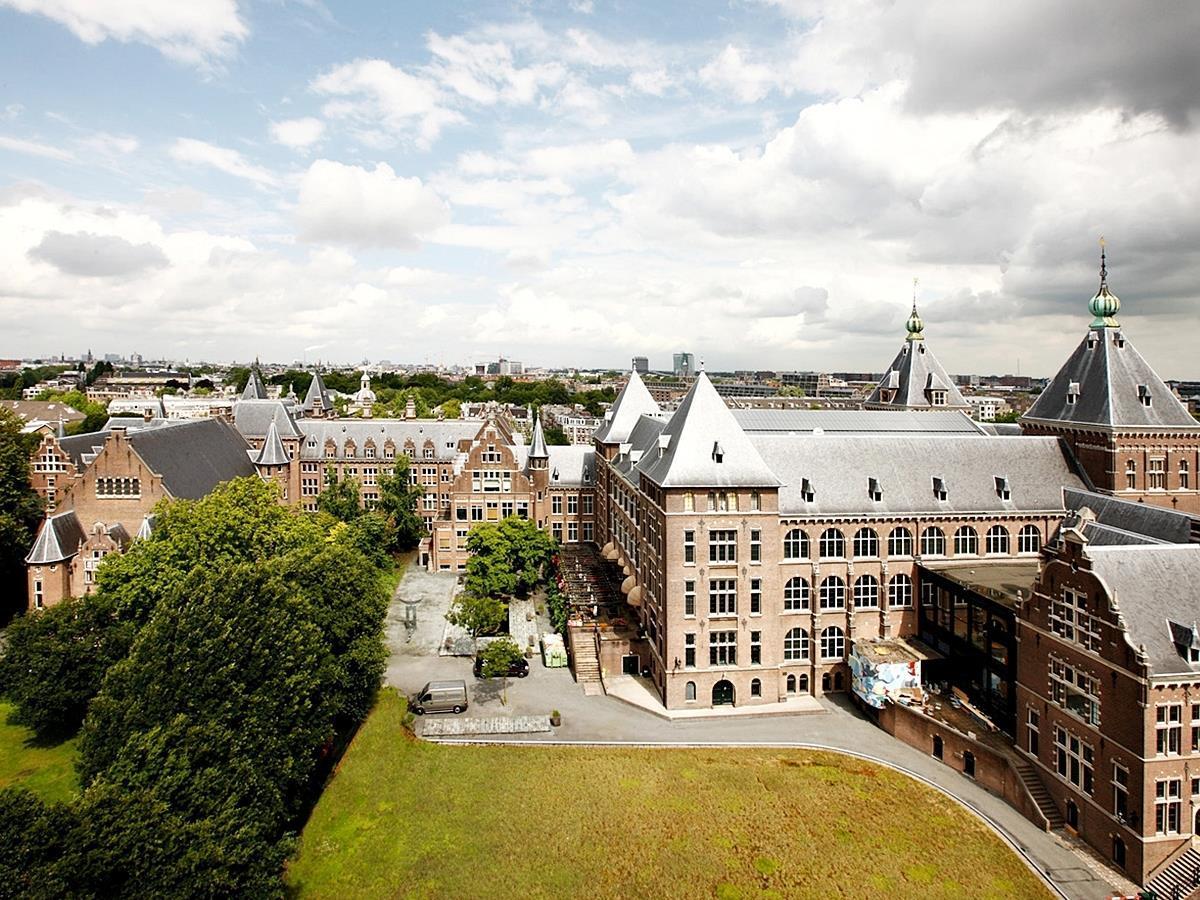 Amsterdam Tropen Hotel Dış mekan fotoğraf