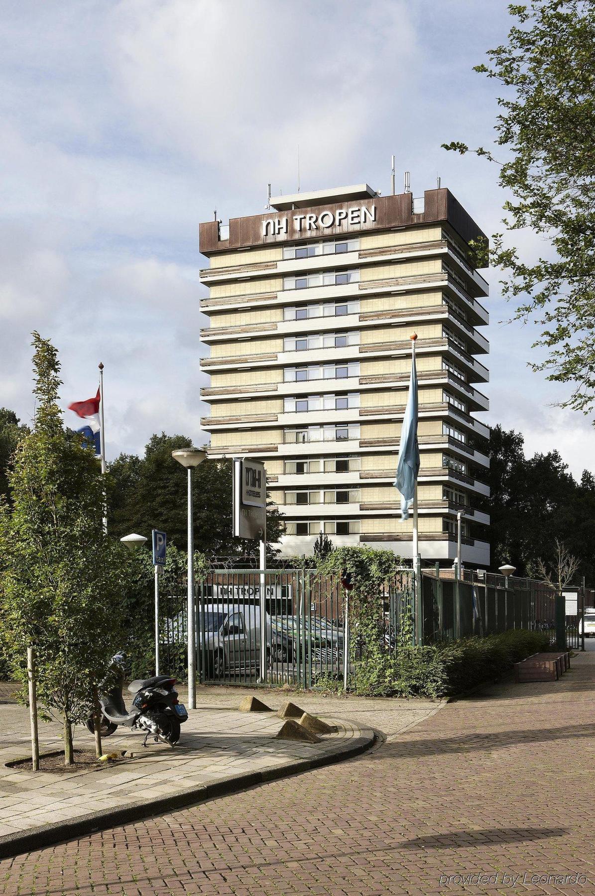 Amsterdam Tropen Hotel Dış mekan fotoğraf