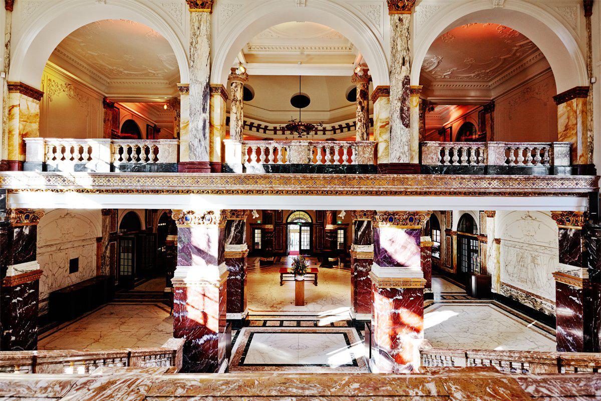 Amsterdam Tropen Hotel Dış mekan fotoğraf