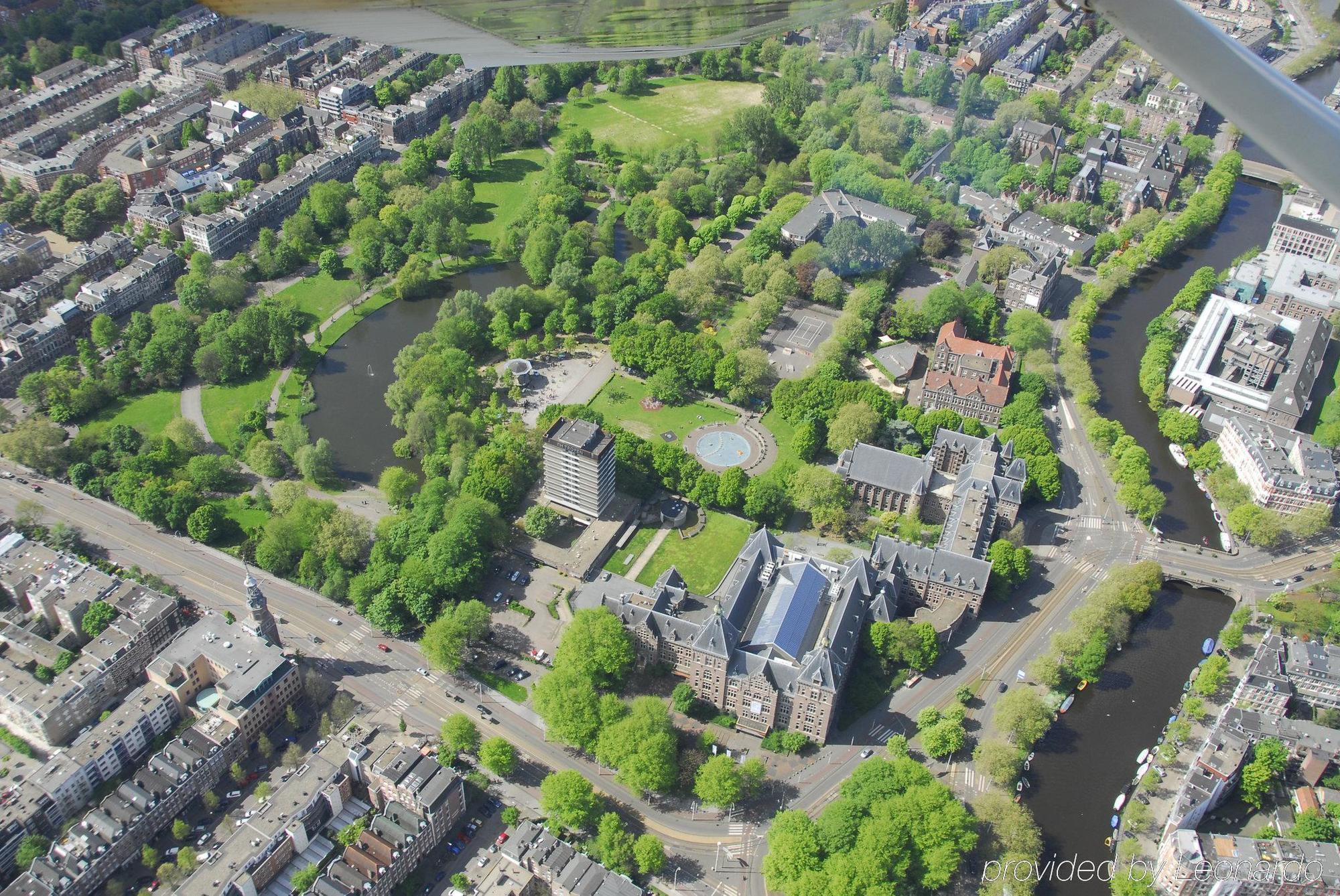 Amsterdam Tropen Hotel Dış mekan fotoğraf