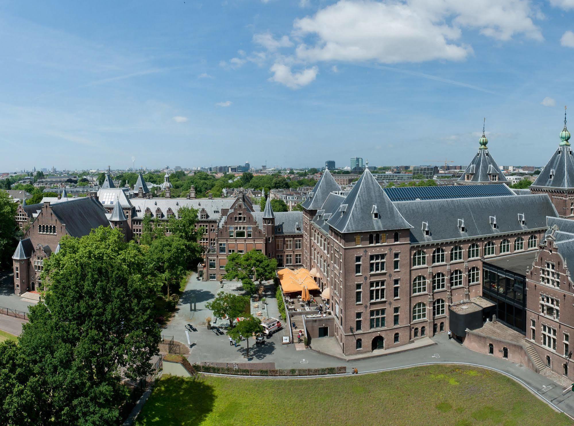 Amsterdam Tropen Hotel Dış mekan fotoğraf