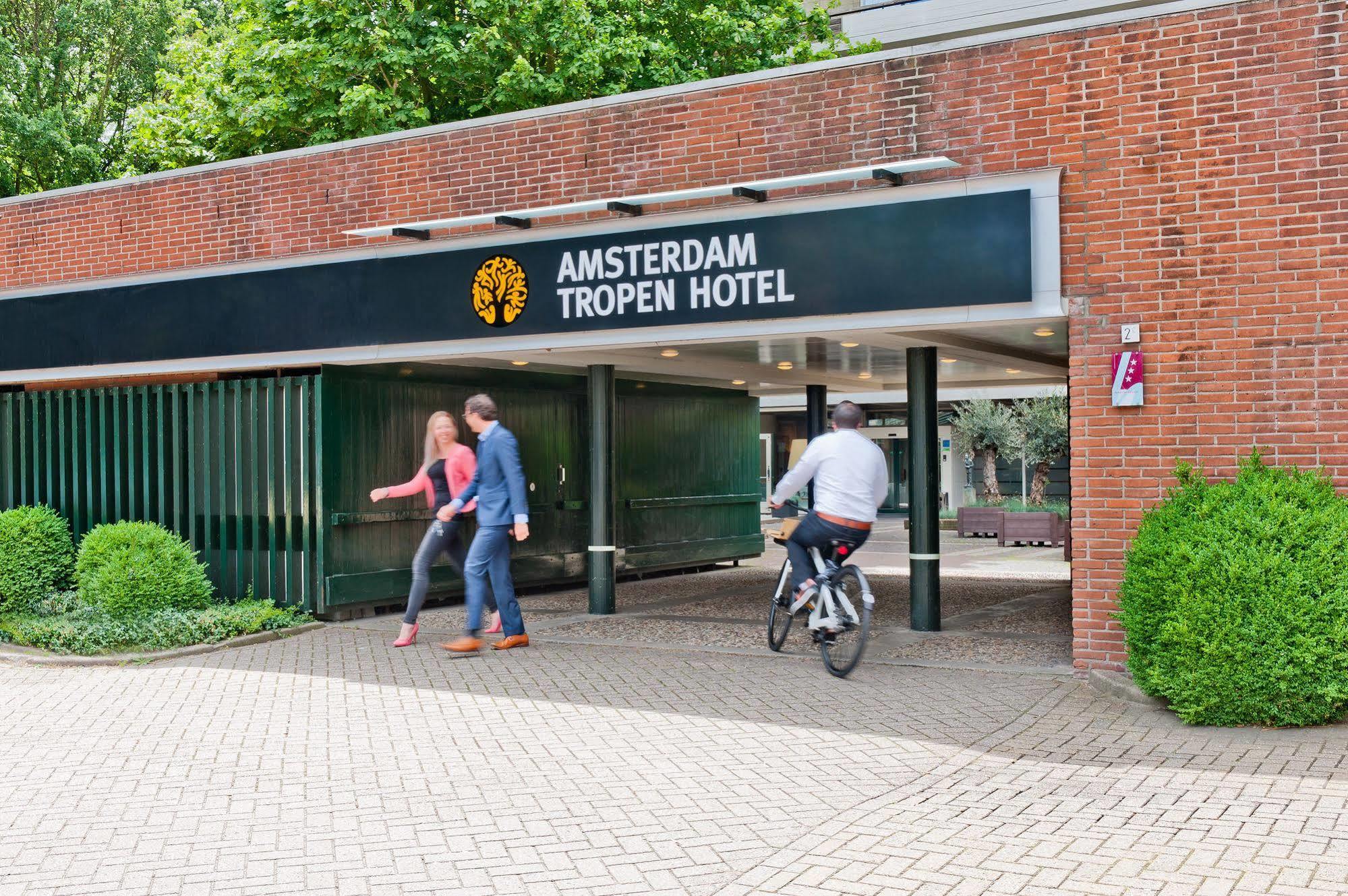 Amsterdam Tropen Hotel Dış mekan fotoğraf