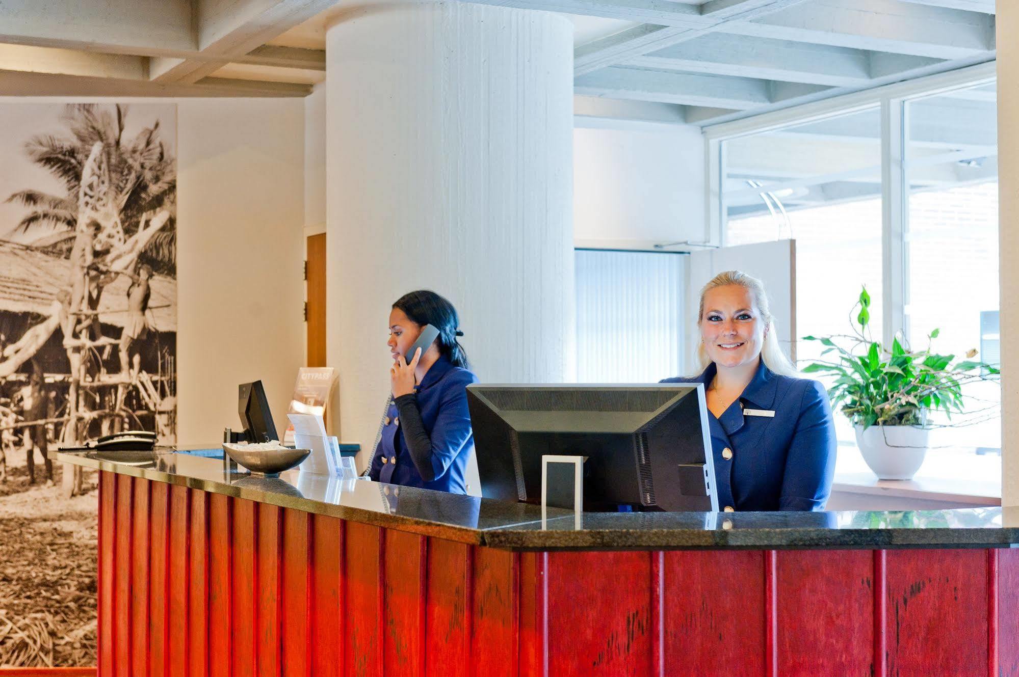 Amsterdam Tropen Hotel Dış mekan fotoğraf