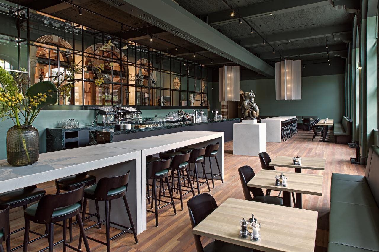 Amsterdam Tropen Hotel Dış mekan fotoğraf