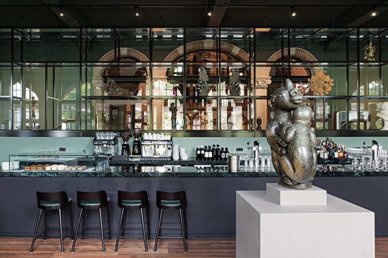 Amsterdam Tropen Hotel Dış mekan fotoğraf